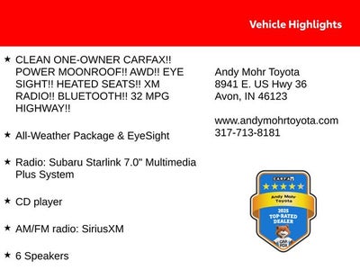 2016 Subaru Forester 2.5i Premium