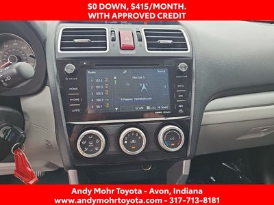 2016 Subaru Forester 2.5i Premium