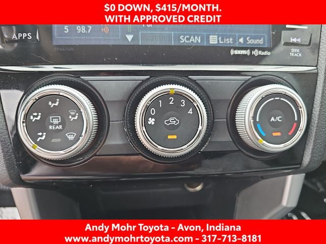 2016 Subaru Forester 2.5i Premium