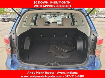 2016 Subaru Forester 2.5i Premium