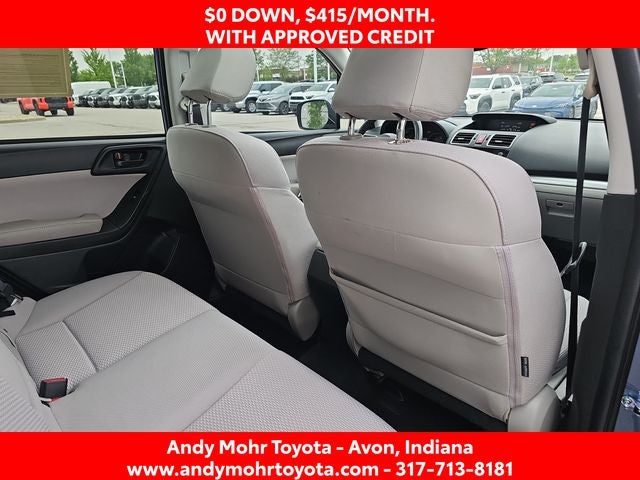 2016 Subaru Forester 2.5i Premium