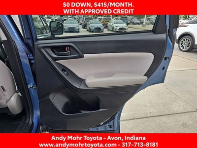 2016 Subaru Forester 2.5i Premium