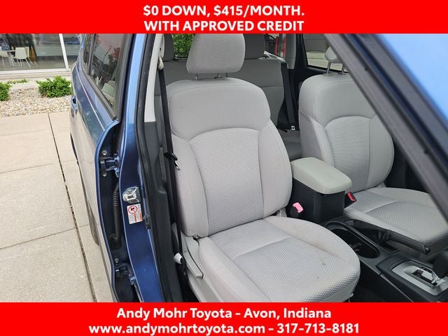 2016 Subaru Forester 2.5i Premium