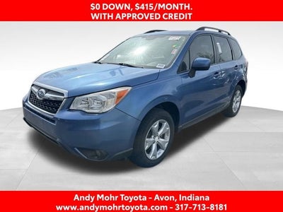 2016 Subaru Forester 2.5i Premium