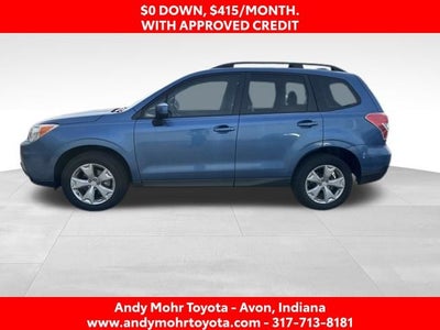 2016 Subaru Forester 2.5i Premium