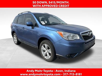 2016 Subaru Forester 2.5i Premium
