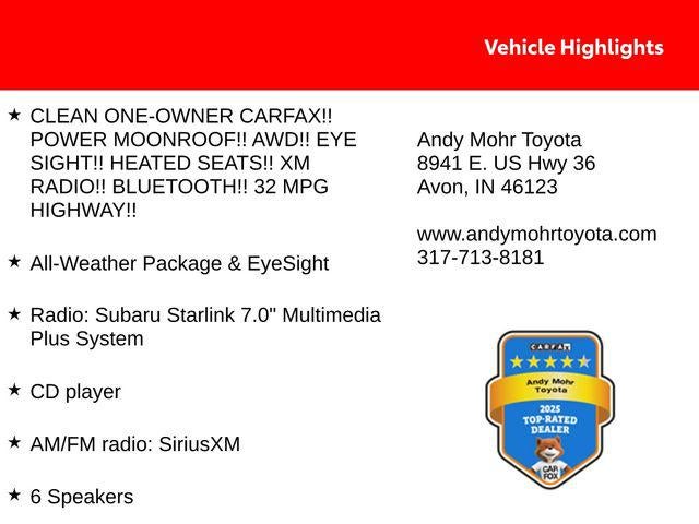 2016 Subaru Forester 2.5i Premium