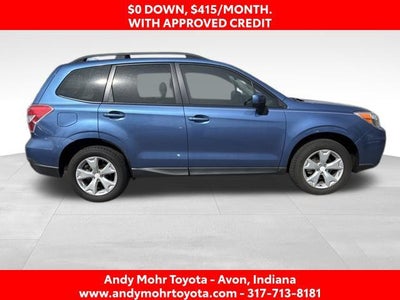 2016 Subaru Forester 2.5i Premium