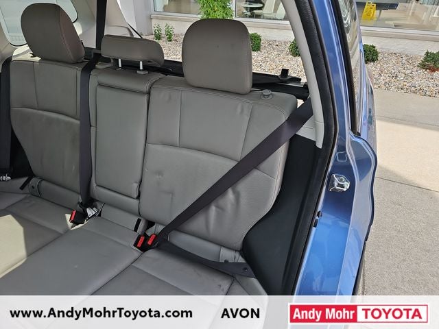 2015 Subaru Forester 2.5i Limited