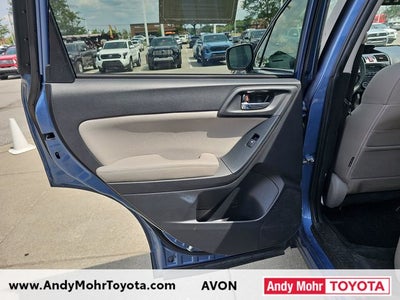 2015 Subaru Forester 2.5i Limited