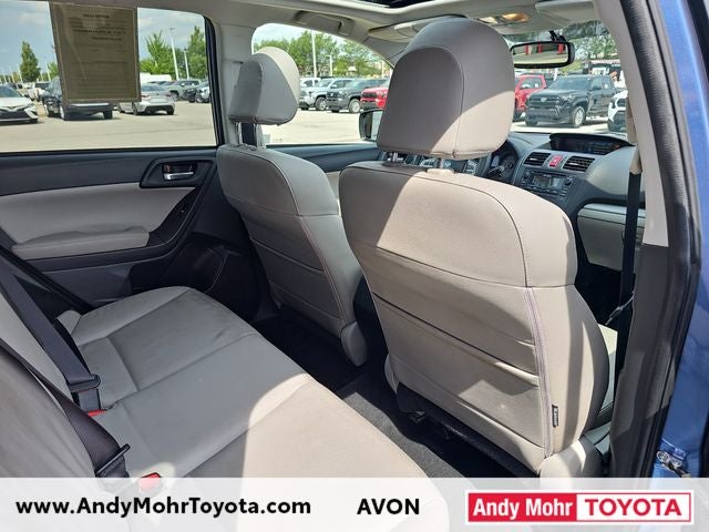 2015 Subaru Forester 2.5i Limited