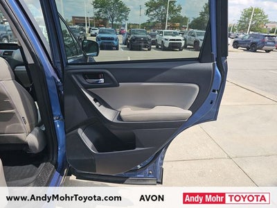 2015 Subaru Forester 2.5i Limited