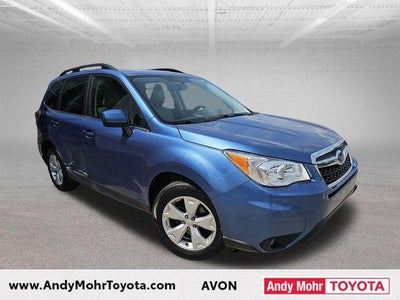 2015 Subaru Forester 2.5i Limited