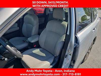 2018 Subaru Forester 2.5i Limited