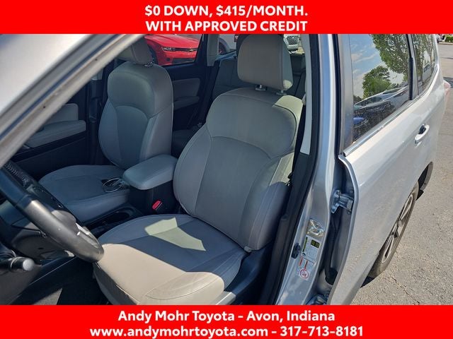 2018 Subaru Forester 2.5i Limited