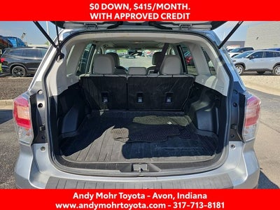 2018 Subaru Forester 2.5i Limited