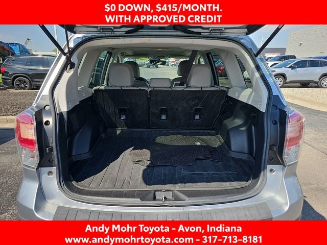 2018 Subaru Forester 2.5i Limited