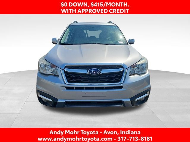 2018 Subaru Forester 2.5i Limited
