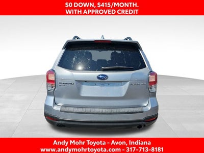 2018 Subaru Forester 2.5i Limited
