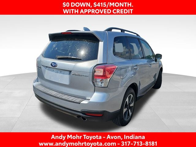 2018 Subaru Forester 2.5i Limited