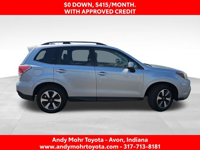 2018 Subaru Forester 2.5i Limited