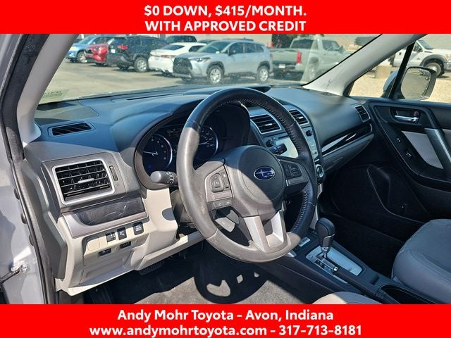 2018 Subaru Forester 2.5i Limited