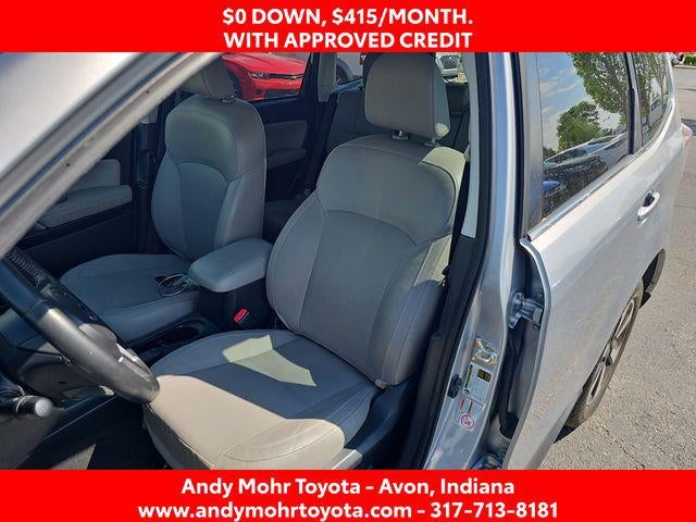 2018 Subaru Forester 2.5i Limited