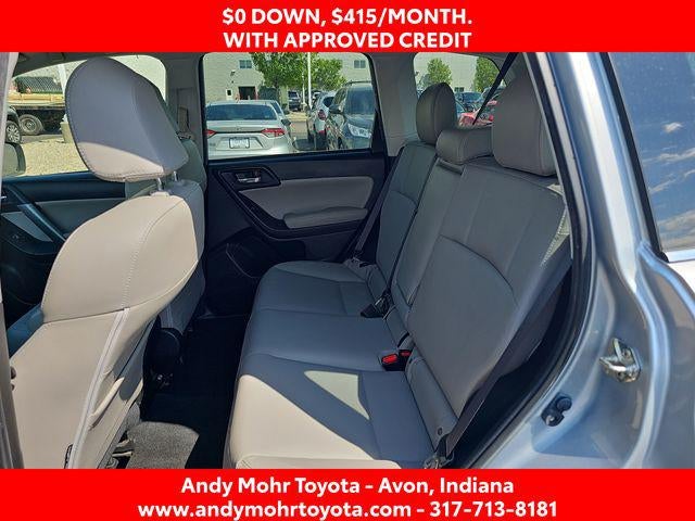 2018 Subaru Forester 2.5i Limited