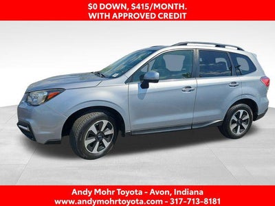2018 Subaru Forester 2.5i Limited
