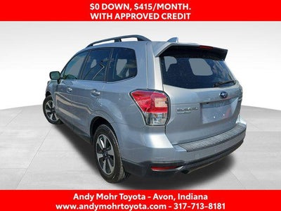 2018 Subaru Forester 2.5i Limited