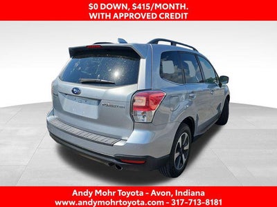 2018 Subaru Forester 2.5i Limited
