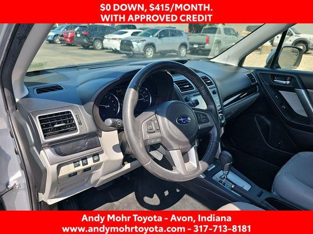 2018 Subaru Forester 2.5i Limited