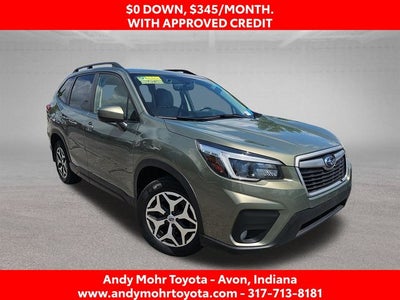 2021 Subaru Forester Premium