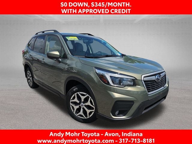 2021 Subaru Forester Premium