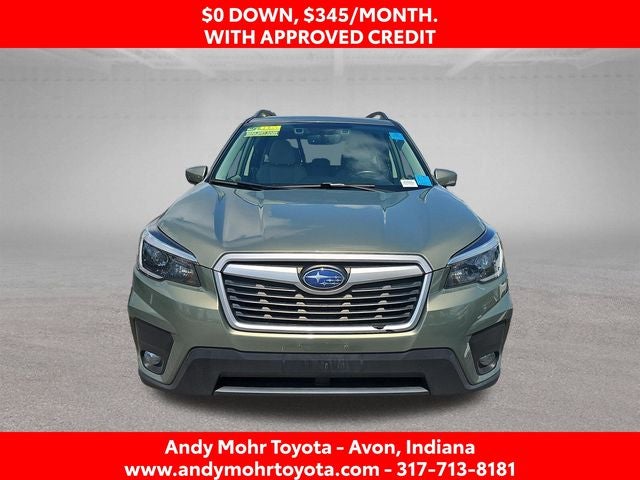 2021 Subaru Forester Premium