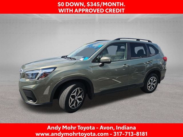 2021 Subaru Forester Premium