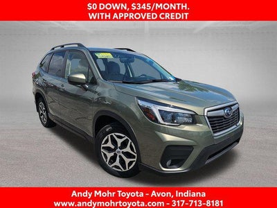 2021 Subaru Forester Premium