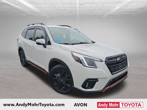 2022 Subaru Forester Sport