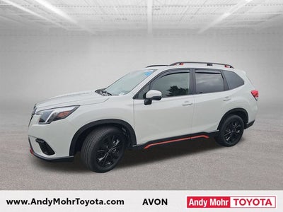 2022 Subaru Forester Sport