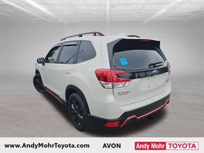 2022 Subaru Forester Sport