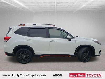 2022 Subaru Forester Sport