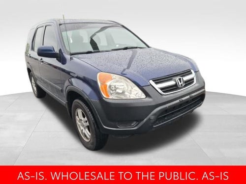 2004 Honda CR-V EX