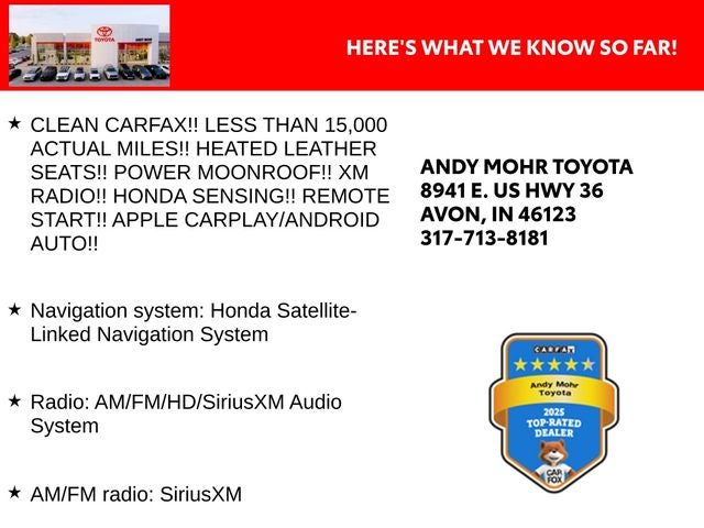 2019 Honda CR-V Touring