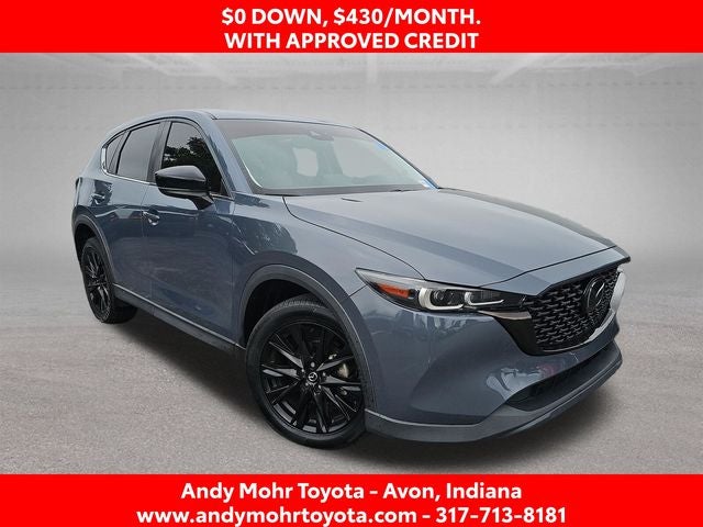 2022 Mazda Mazda CX-5 2.5 S Carbon Edition