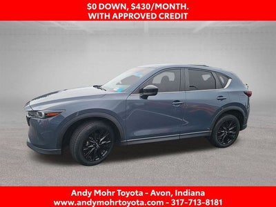 2022 Mazda Mazda CX-5 2.5 S Carbon Edition