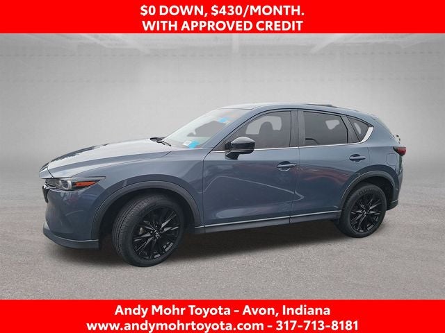 2022 Mazda Mazda CX-5 2.5 S Carbon Edition