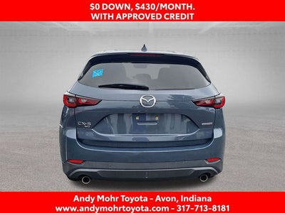 2022 Mazda Mazda CX-5 2.5 S Carbon Edition