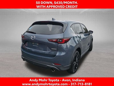 2022 Mazda Mazda CX-5 2.5 S Carbon Edition