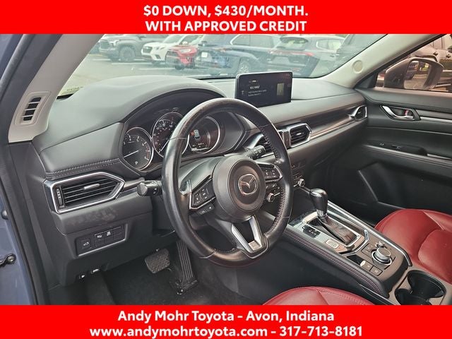 2022 Mazda Mazda CX-5 2.5 S Carbon Edition