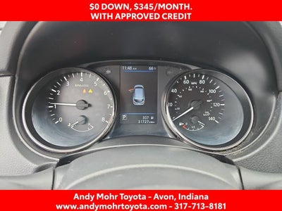 2021 Nissan Rogue Sport S